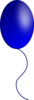 Balloon Bluepng Image